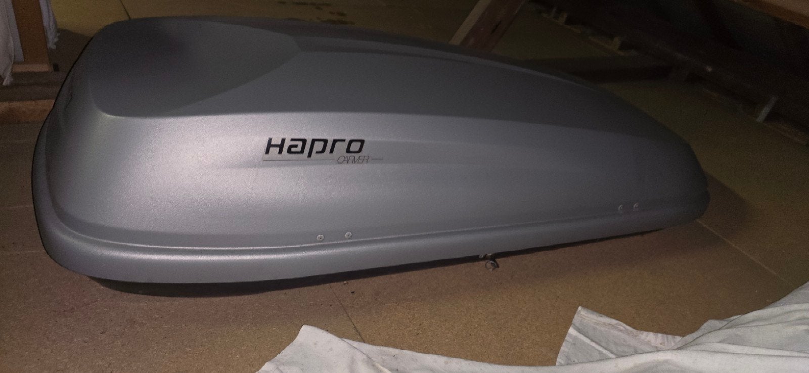 dakkoffer hapro 1 maal gebruikt, Auto diversen, Ophalen, Zo goed als nieuw