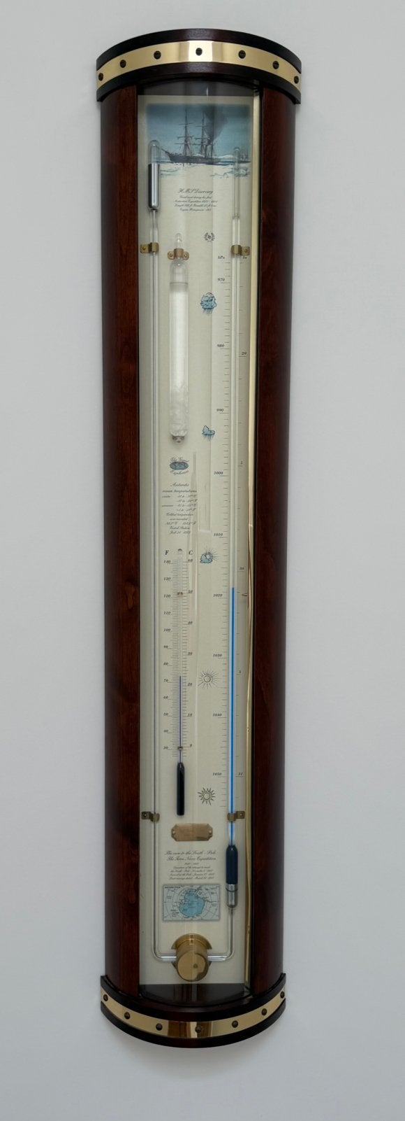 Contra barometer, Audio, Tv en Foto, Ophalen, Zo goed als nieuw, Barometer