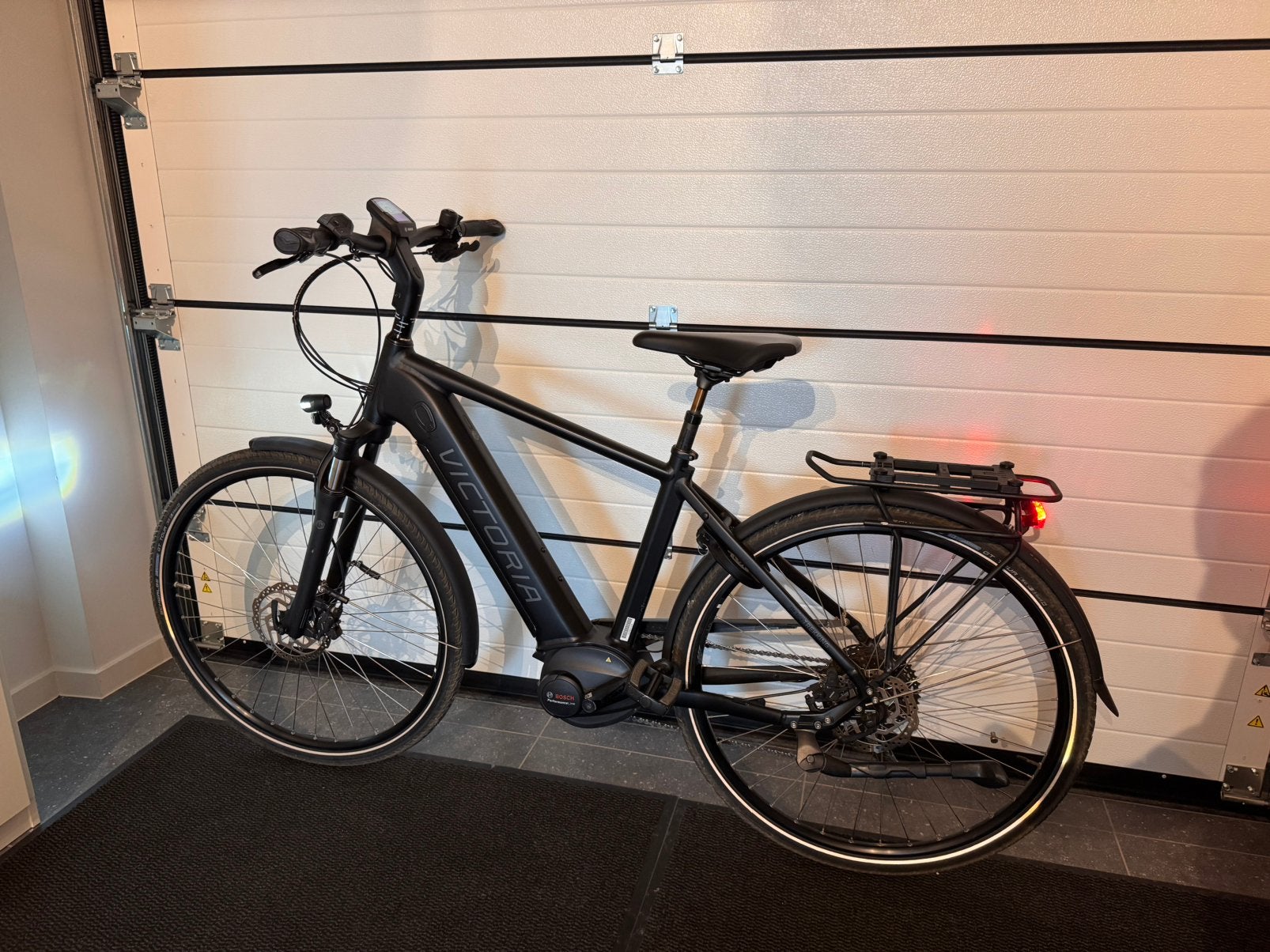 Victoria E-Trekking 12.8, Gebruikt, Vering, 49 tot 53 cm, Schijfrem