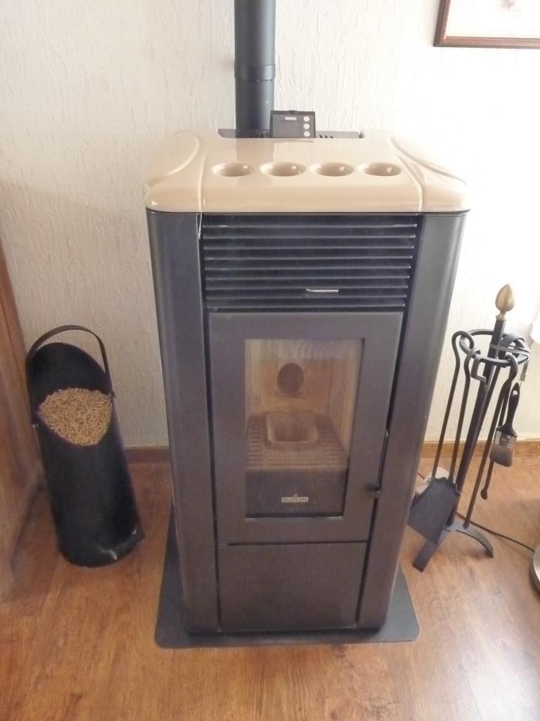 Pellet kachel, Ophalen, Gebruikt, Overige brandstoffen, Pelletkachel