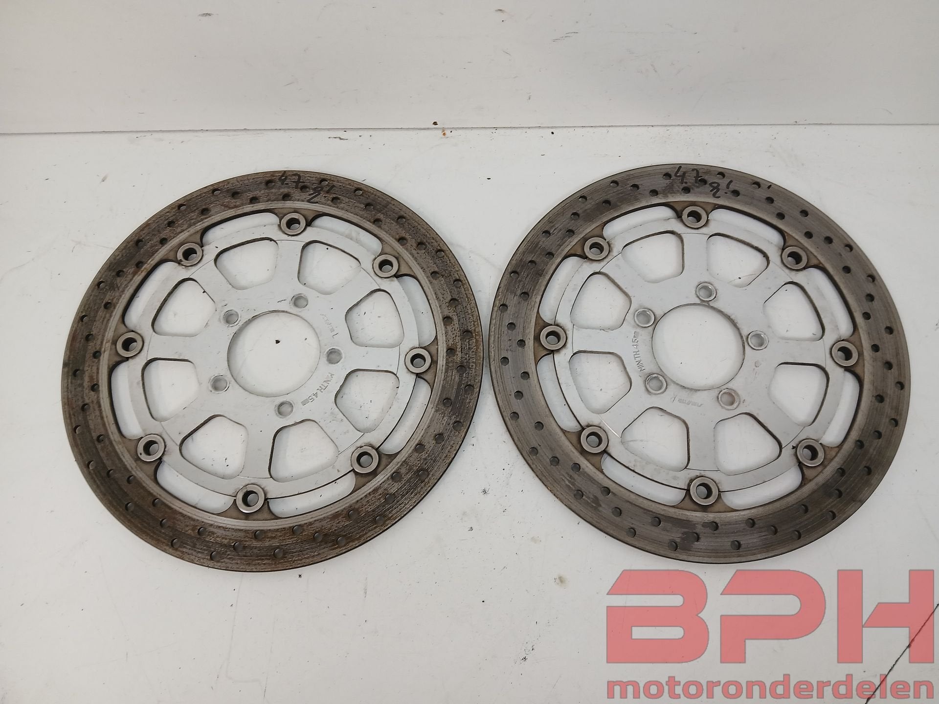 Remschijven Suzuki GSX-R 600 750 1000 K1 K2 K3 2001 t/m 2003, -, Utilisé, -, -