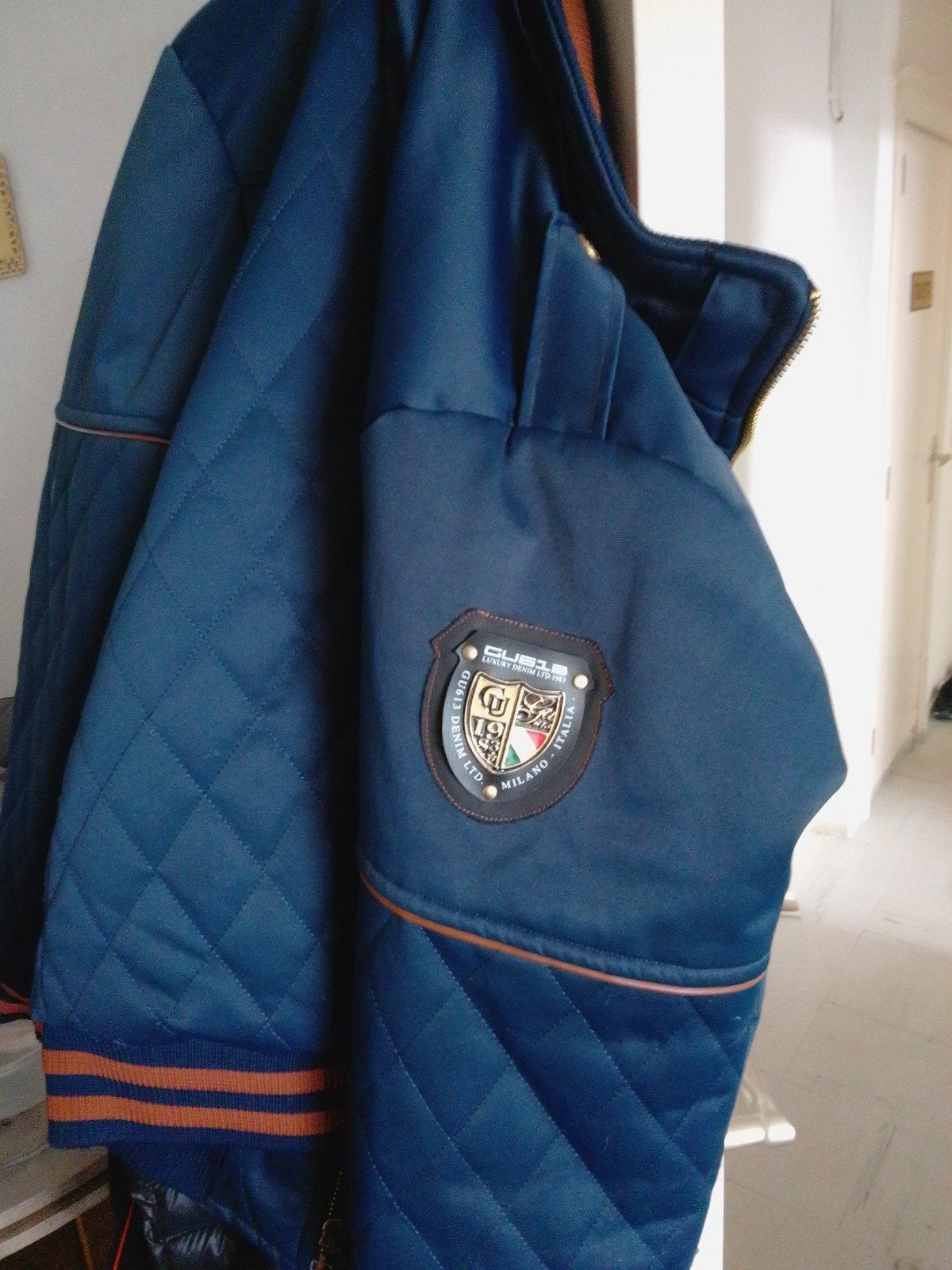 Je vends veste   bleu, Vêtements | Hommes, Vestes | Hiver, Enlèvement ou Envoi, Bleu