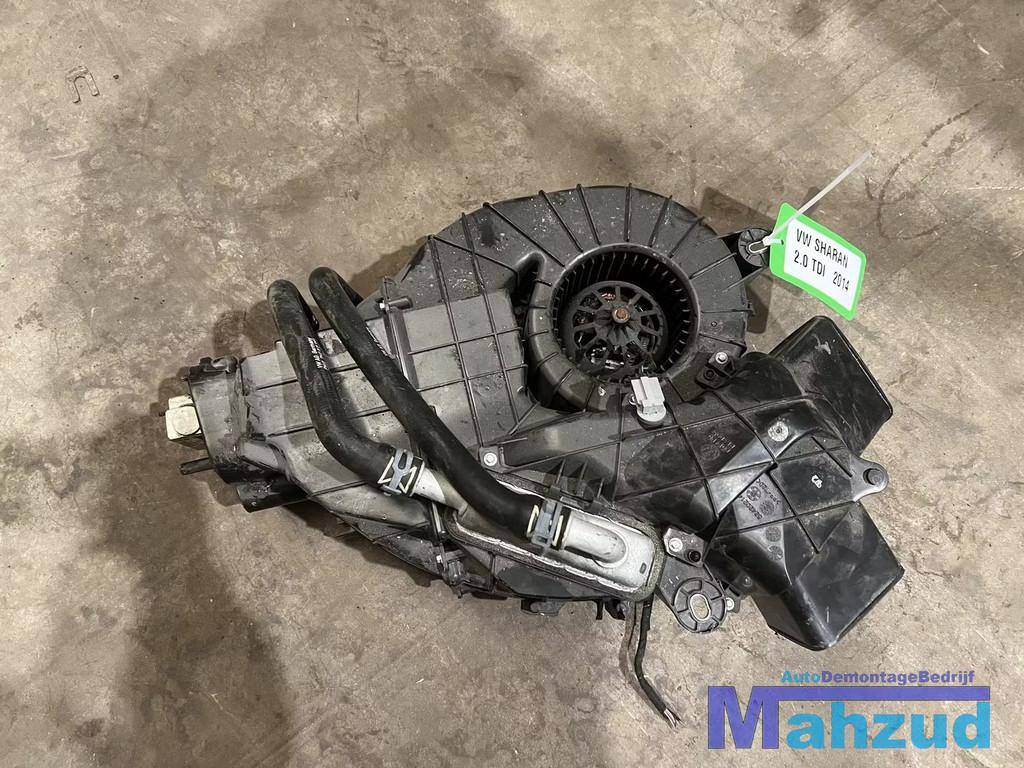 VW SHARAN 7N Kachelhuis airco 2010-2022 7N0820004C, Volkswagen, Volkswagen AG, Vw@volkswagen.de, Utilisé