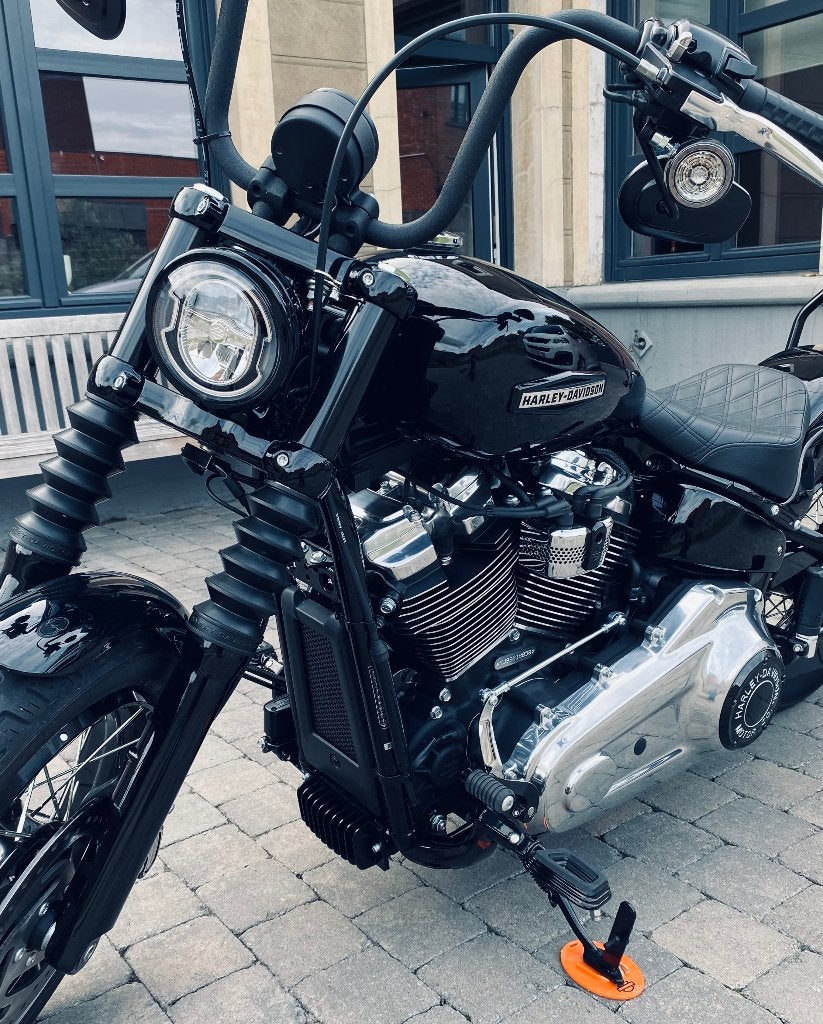 Harley Street Bob 117 de 2025, Plus de 35 kW, 1923 cm³, Chopper, 2 cylindres