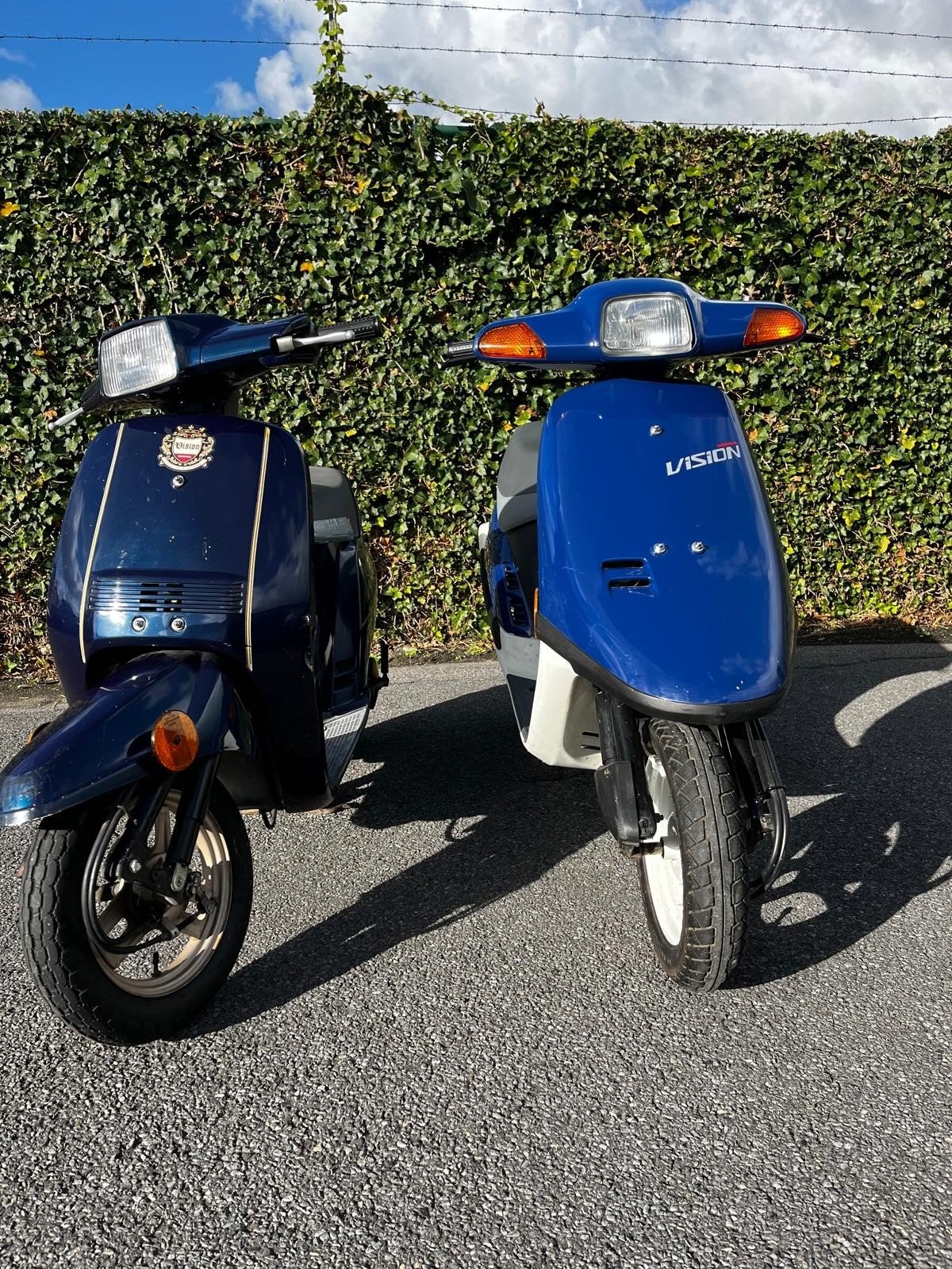 Honda Vision, Fietsen en Brommers, Ophalen