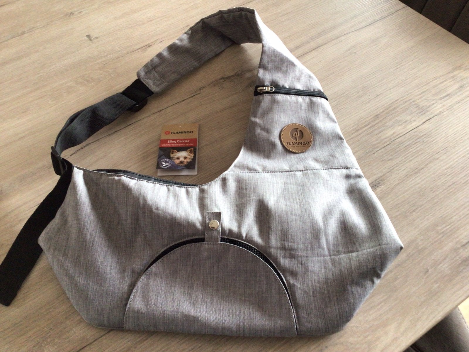 Hondendraagzak  als nieuw !!! Hond tot 5kg, Animaux & Accessoires, Accessoires pour chiens, Enlèvement ou Envoi, Neuf