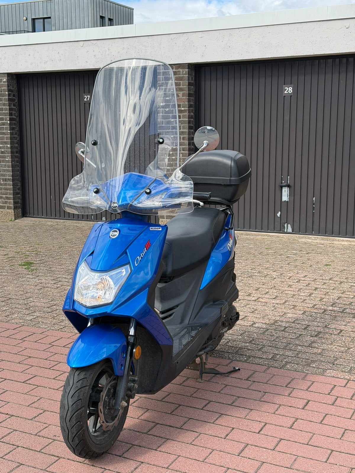Sym Orbit 3 | Classe A, Vélos & Vélomoteurs, Scooters | SYM, 49 cm³, Comme neuf, Enlèvement, Classe A (25 km/h)