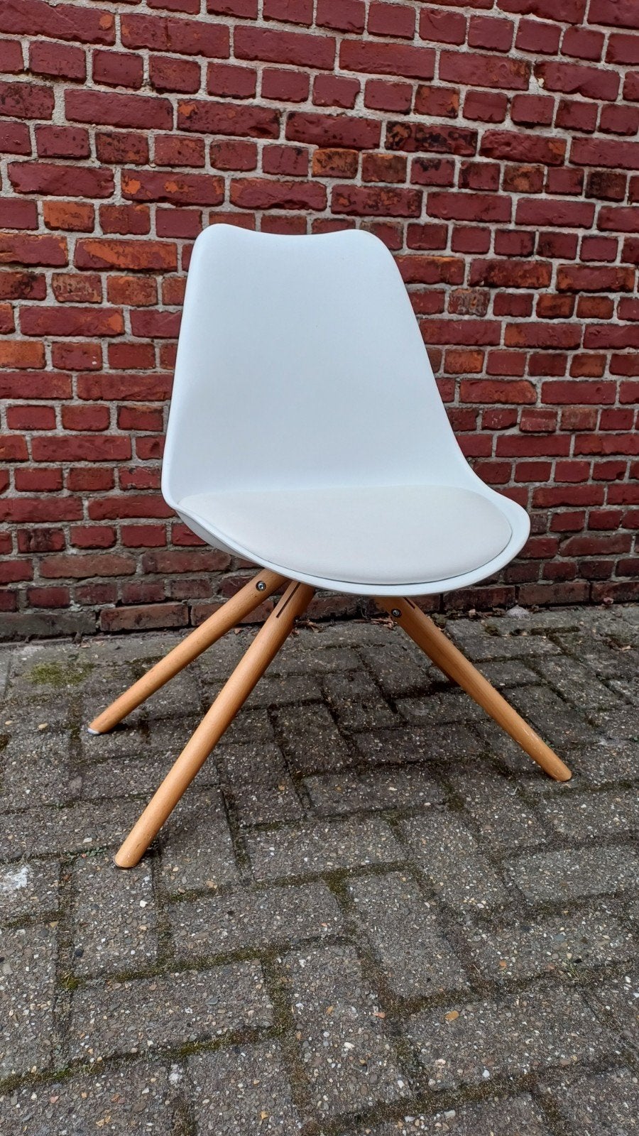Gratis stoel, Ophalen, Wit