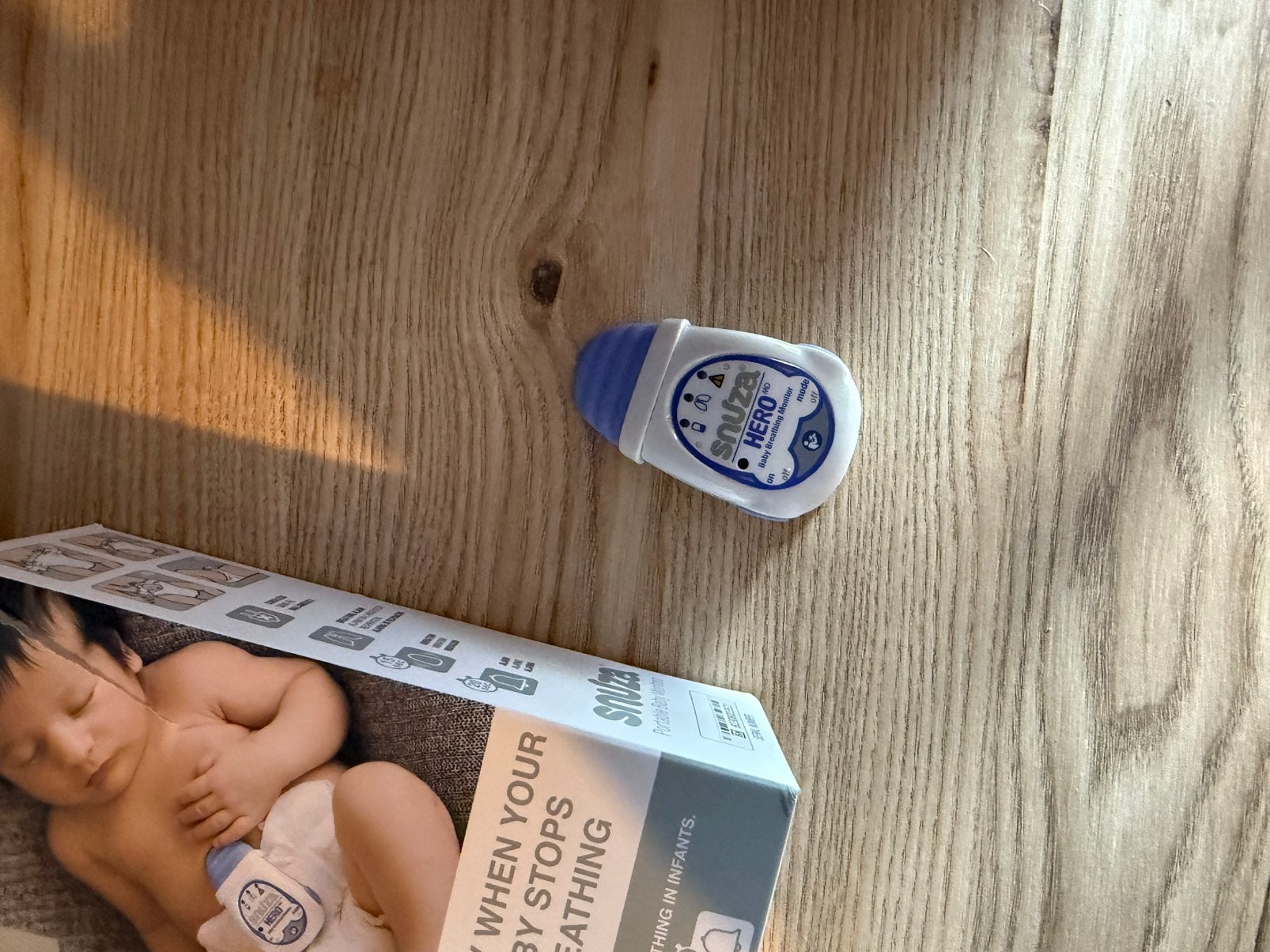Snuza hero, Ophalen, Zo goed als nieuw