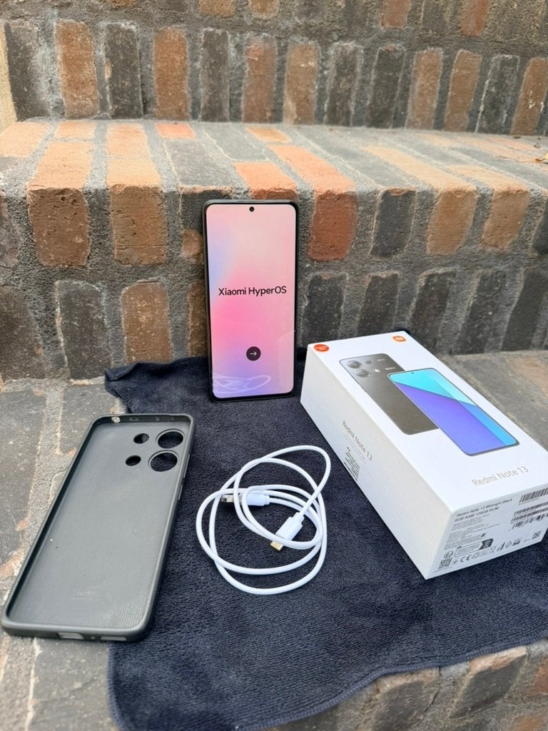 vends téléphone Redmi Note 13, Télécoms, Téléphonie mobile | Marques Autre, Classique ou Candybar, Enlèvement, Utilisé, Sans abonnement