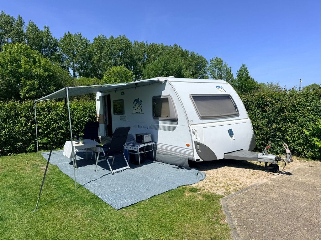 Knaus Sudwind 550 QSK 3 Personen Stapelbed, Dwarsbed, 7 tot 8 meter, Particulier, Meer dan 6