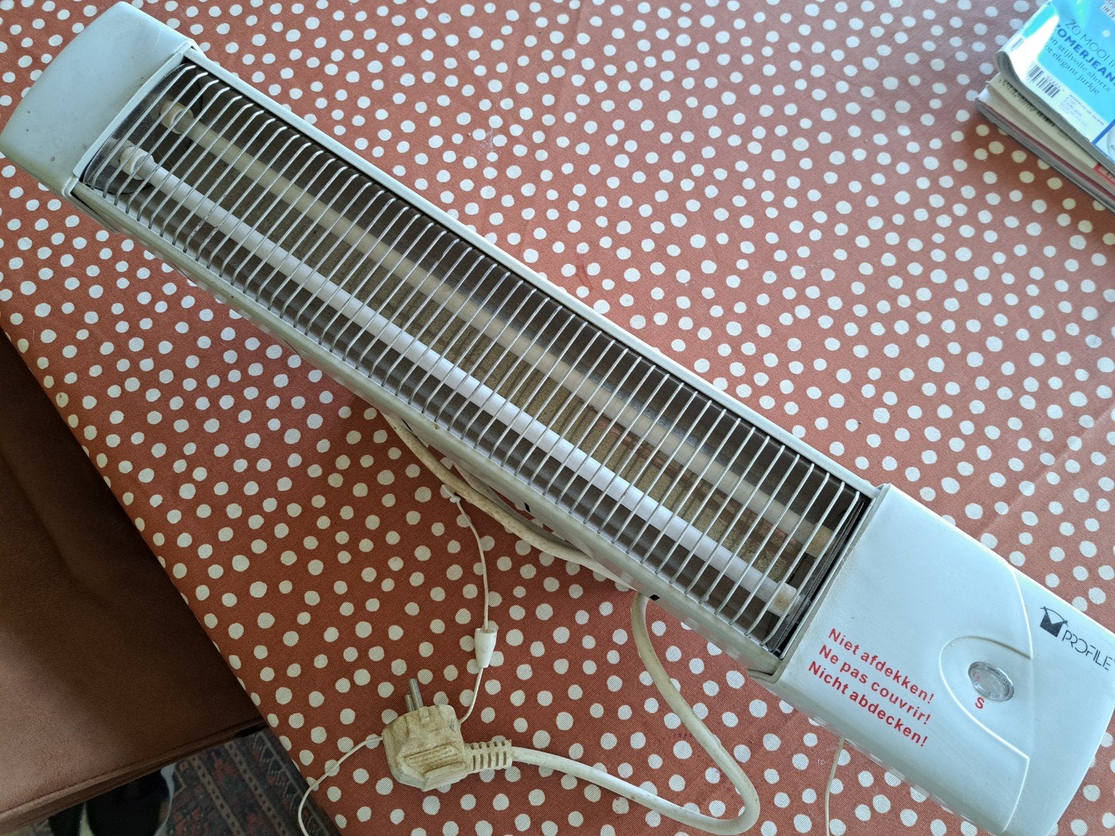 Elektrisch vuurtje, Bricolage & Construction, Chauffage & Radiateurs, Enlèvement