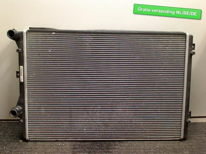 RADIATEUR Volkswagen Golf VI (5K1) (1K0121251L), Auto-onderdelen, Gebruikt, Volkswagen, Volkswagen AG, Kundenbetreuung@volkswagen.de