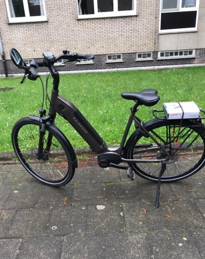 Kalkhoff Image 3.B Excite BLX elektrische fiets, Fietsen en Brommers, Nieuw, 51 tot 55 cm, 50 km per accu of meer, Ophalen