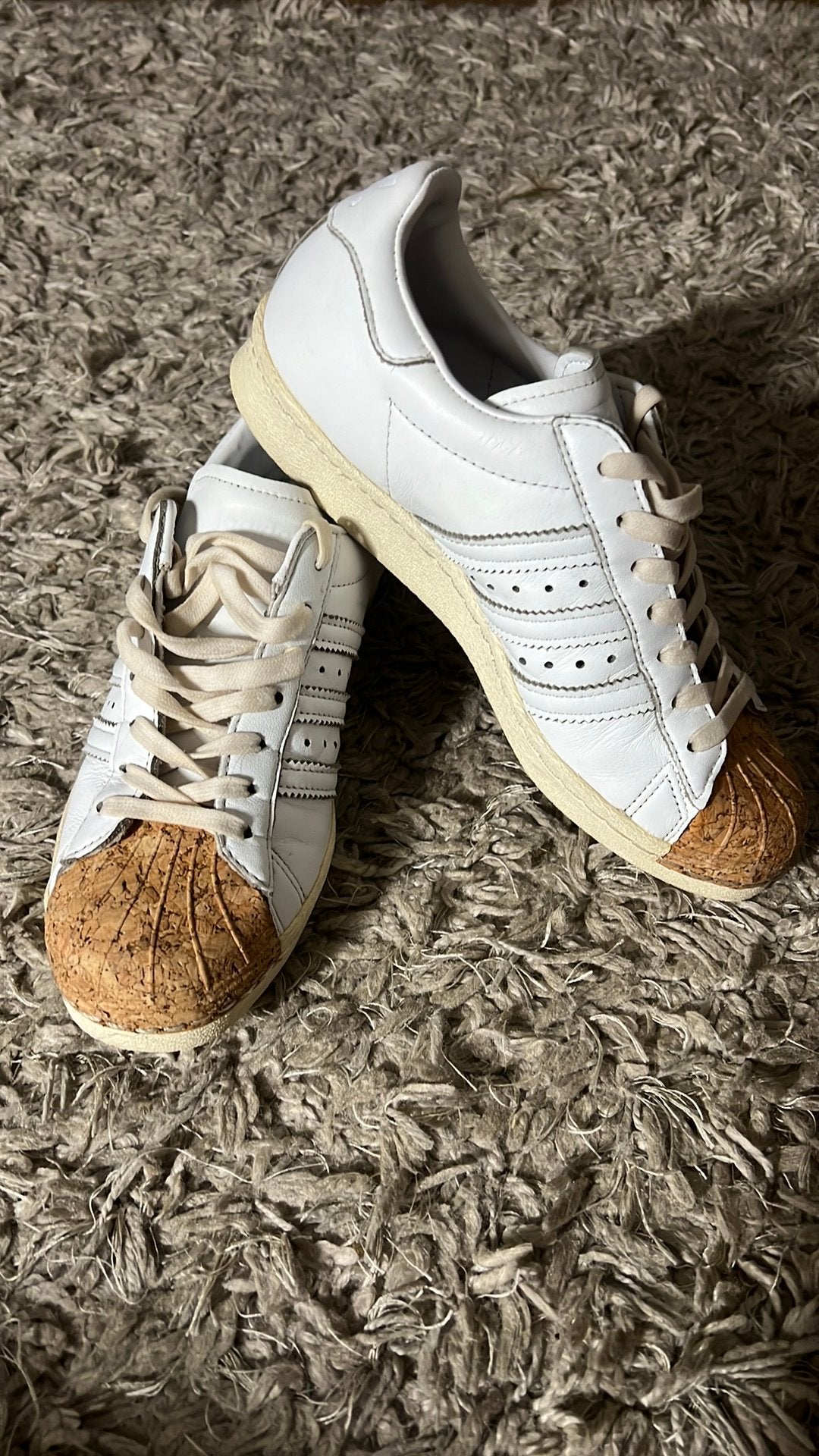 RARE adidas Superstar 80s "Cork Toe" – Size 38, Ophalen of Verzenden, Zo goed als nieuw, Sneakers