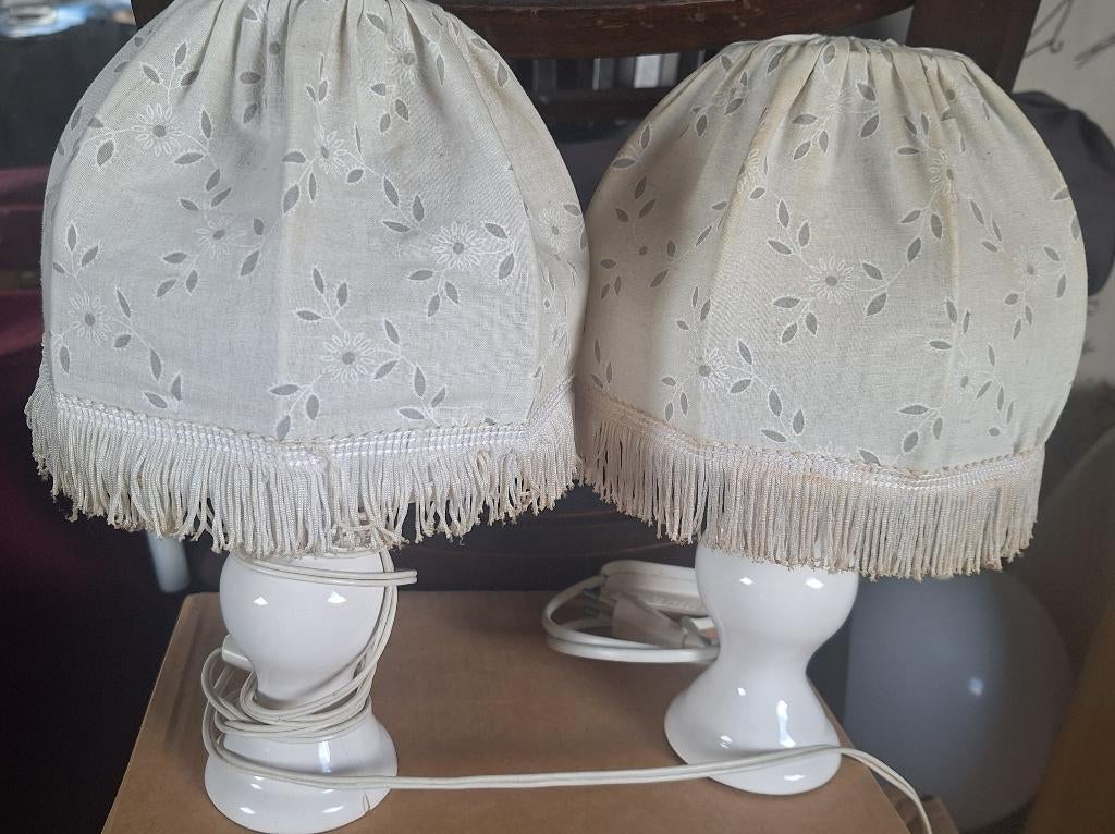 Kleine Staande lampjes,2 stuks, Ophalen of Verzenden, Gebruikt