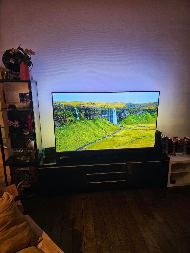TV Philips 65" Mini-LED 4K Ambilight Barre de son– 65PML9308, Philips, LED, 120 Hz, Enlèvement