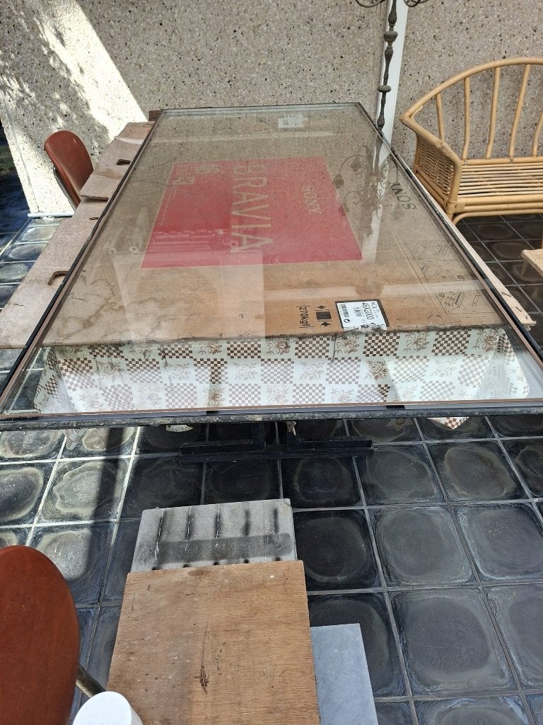 gratis glas, Ophalen, 80 tot 120 cm, 160 cm of meer, Zo goed als nieuw