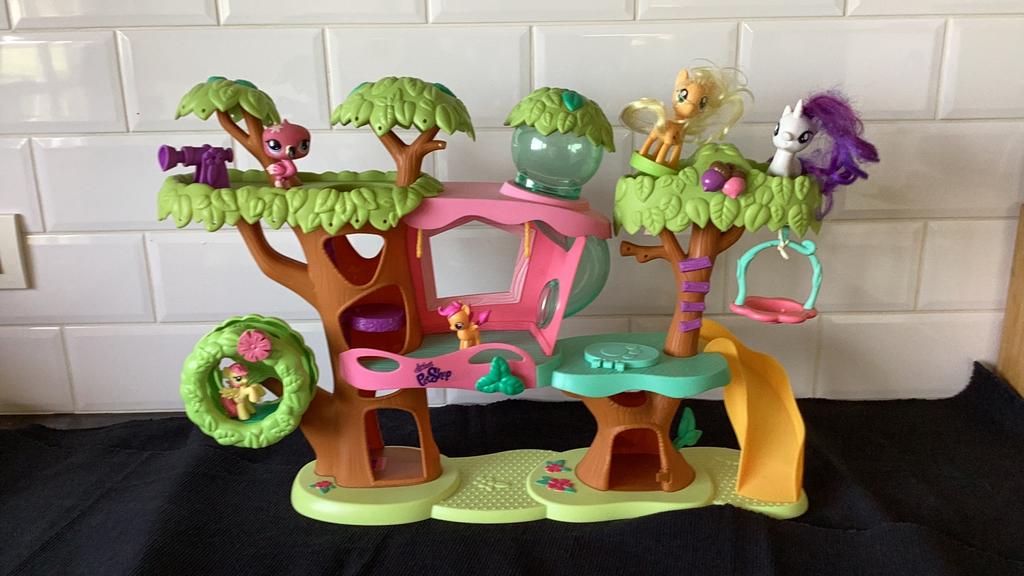 Littlest pet shop. Boom, Ophalen of Verzenden, Zo goed als nieuw