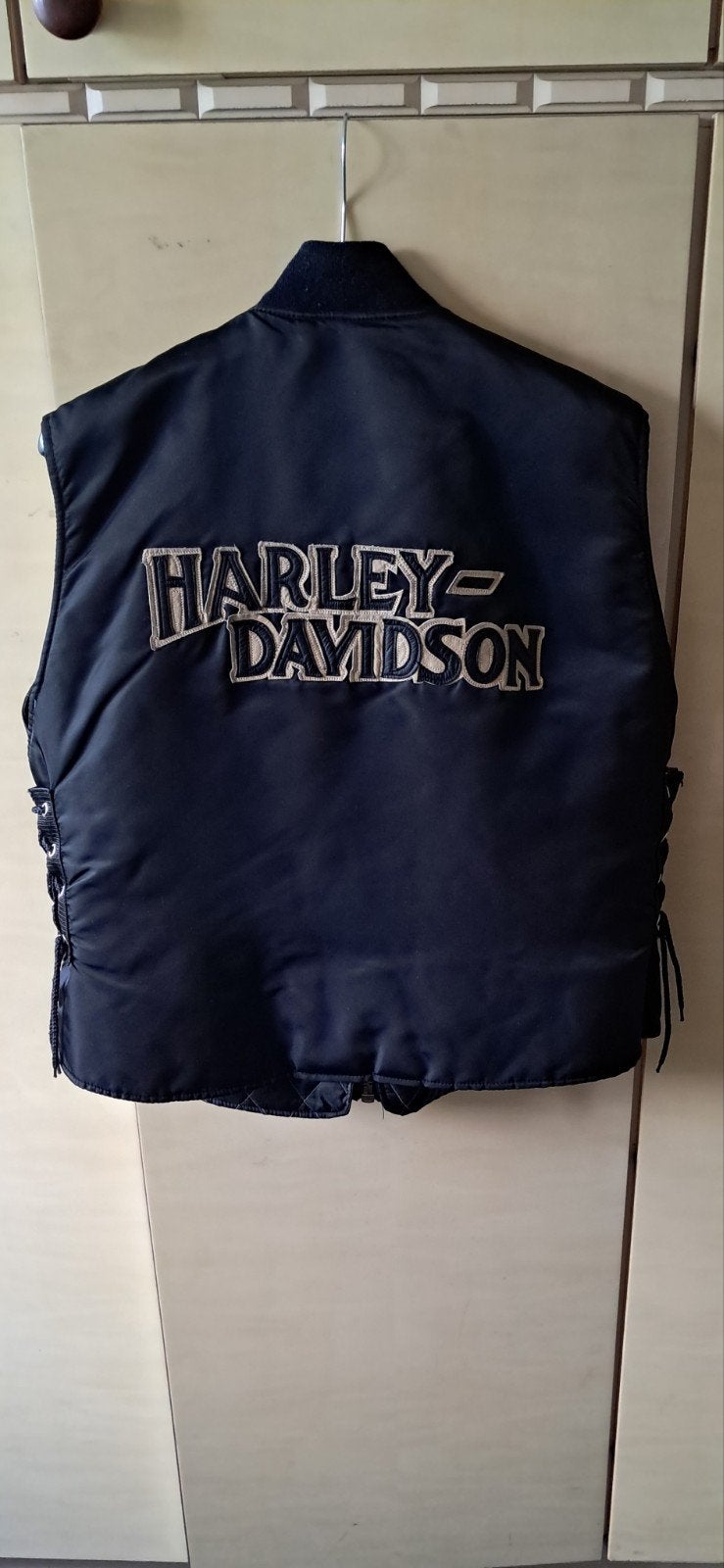 Mouwloos jack van Harley Davidson, Ophalen of Verzenden