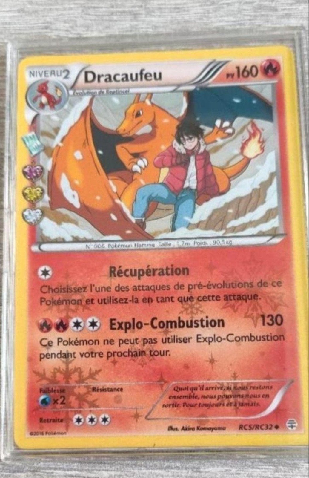 Carte Pokémon Dracaufeu, Hobby & Loisirs créatifs, Enlèvement, Comme neuf