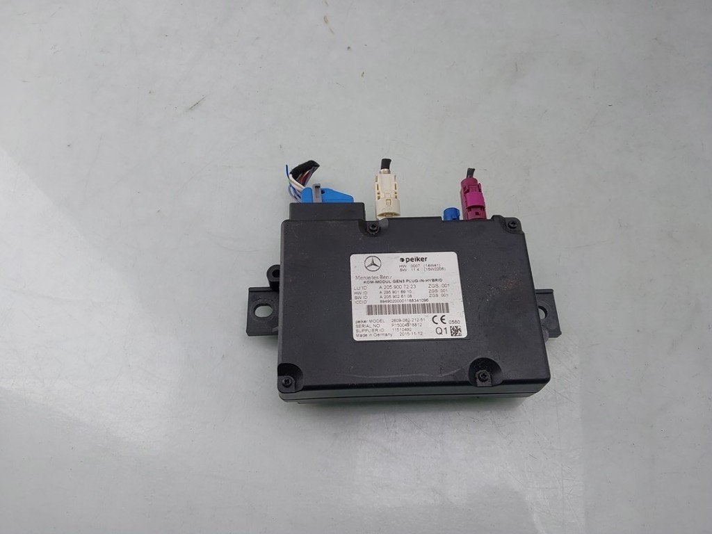 COMPUTER TELEFOON Mercedes-Benz C (W205) (01-2013/06-2021), Auto-onderdelen, Elektronica en Kabels, Mercedes-Benz, Gebruikt