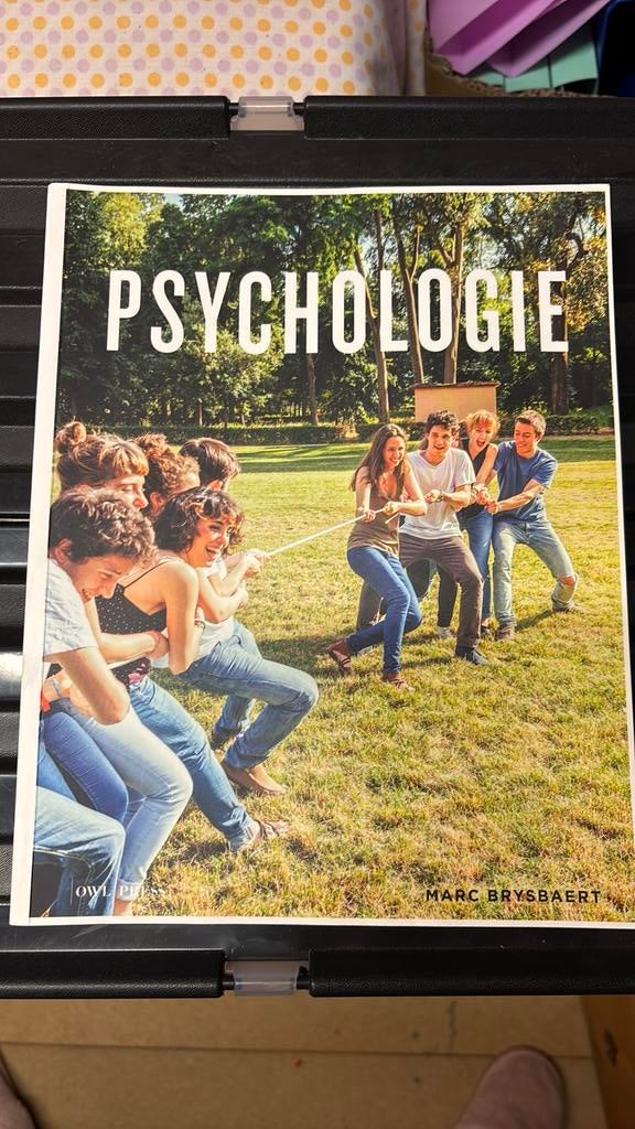 Psychologie, Boeken, Ophalen of Verzenden, Zo goed als nieuw