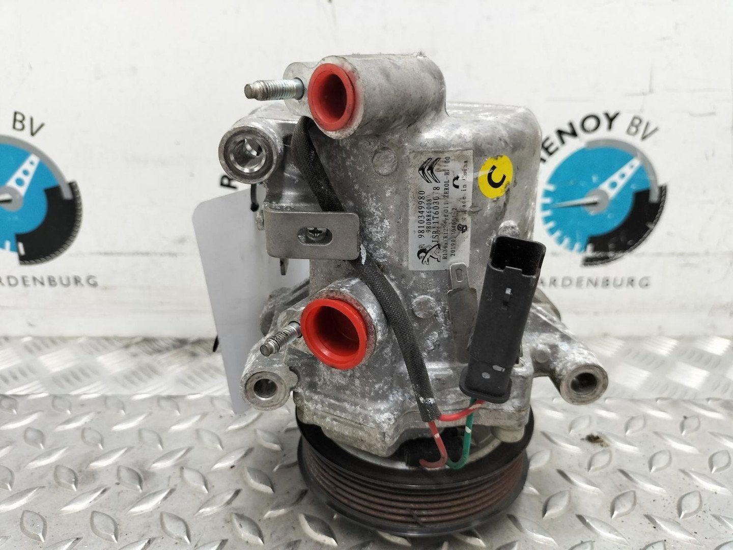 PEUGEOT 208 1.2 PureTech Allure  AIRCO COMPRESSOR / AIRCOPOM, Ophalen of Verzenden, Gebruikt, ARN erkend