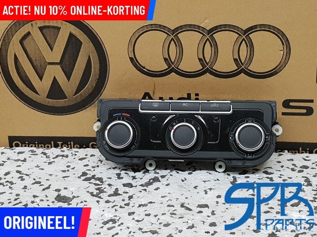 GOLF 6 PASSAT CC B6 B7 SCIROCCO Climatronic paneel 5HB009751, Enlèvement ou Envoi, Utilisé