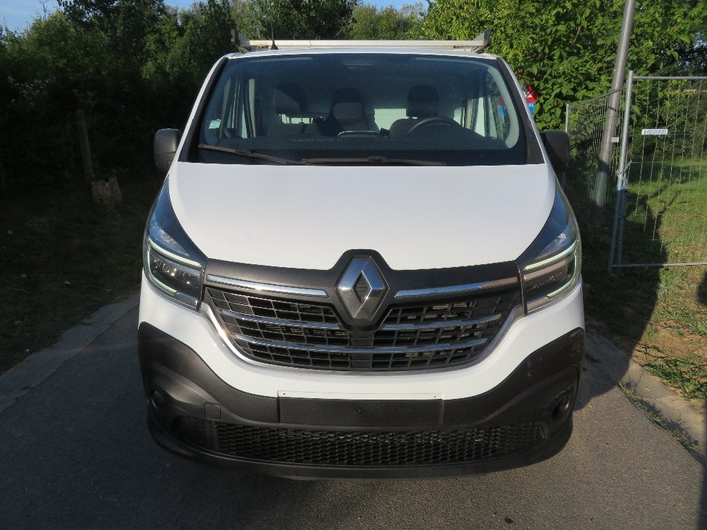 Renault Trafic 2.0dCi - L2H1 - Dakdrager - 127.441km - €6d, Voorwielaandrijving, Dealer onderhouden, Stof, 4 cilinders