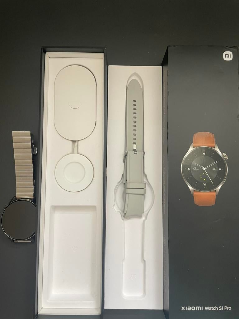 Xiaomi watch S1 pro, Neuf, Étanche, Gris, Avancer d'un pas
