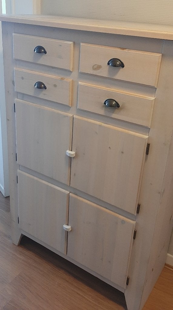 Commode lingère, Maison & Meubles, Armoires | Commodes, 3 ou 4 tiroirs, 25 à 50 cm, Pin, 100 à 150 cm
