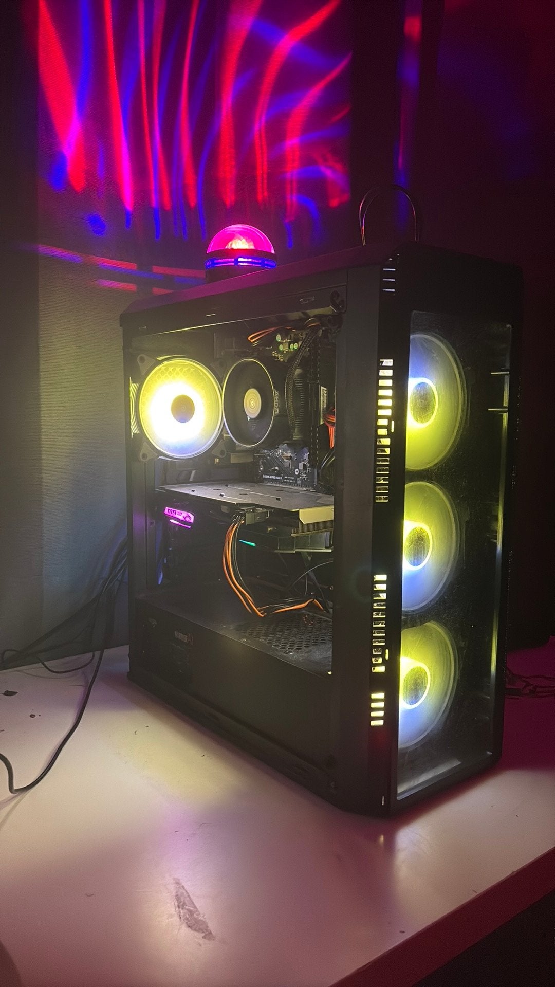 Gaming pc, Enlèvement, Comme neuf, Gaming, SSD