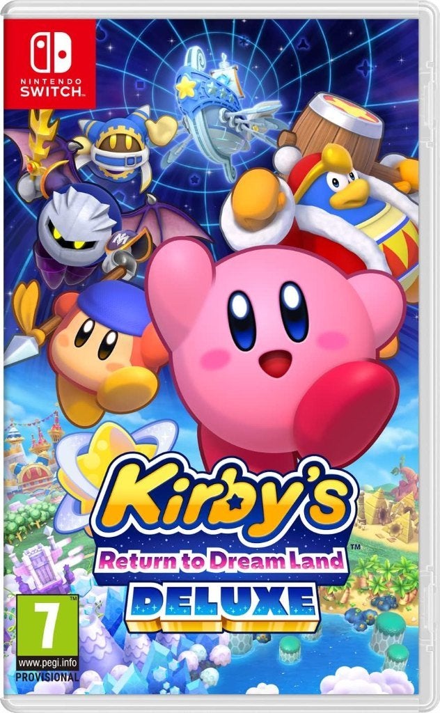 kirby retour dreamland jeu nintendo switch, Enlèvement, Comme neuf