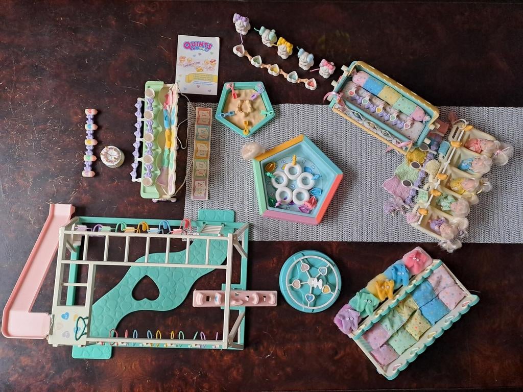 Vintage poppetjes van Quints, Accessoires