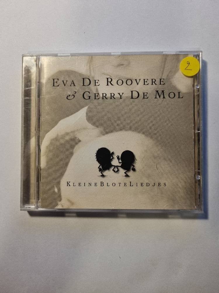 Eva De Roovere En Gerry De Mol - Kleine Blote Liedjes, Cd's en Dvd's, Cd's | Pop, Gebruikt, Ophalen of Verzenden