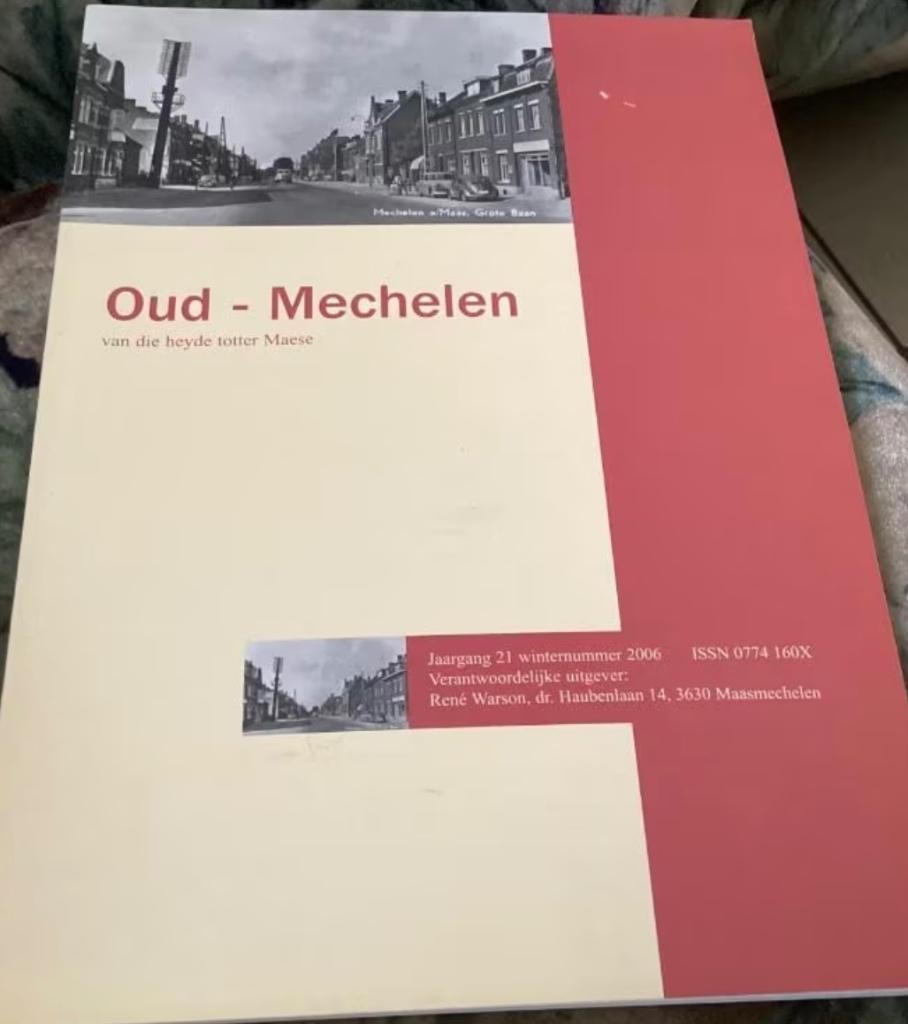 Oud - Mechelen (Maasmechelen), Boeken, Ophalen of Verzenden