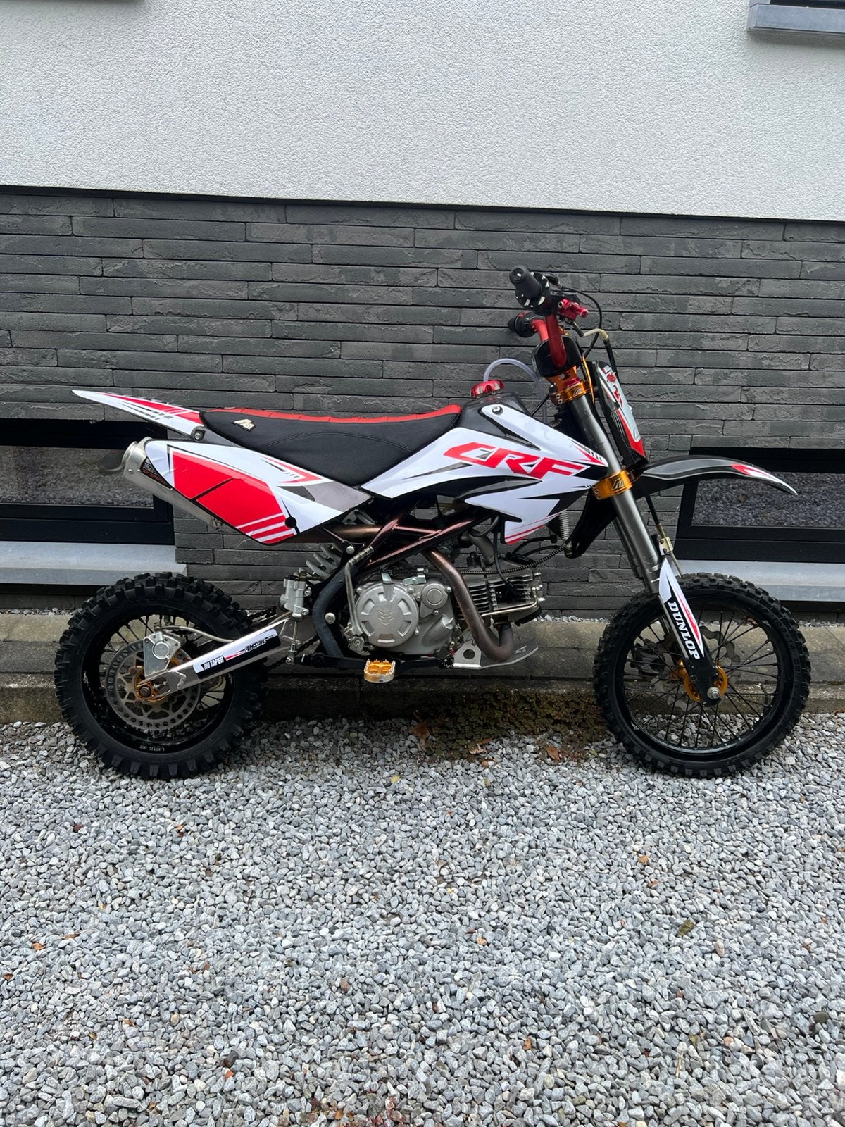 Pitsterpro 160cc pitbike, Fietsen en Brommers, Minibikes, Midibikes en Pitbikes, Ophalen, 160 cc, Schijfrem, Pitbike