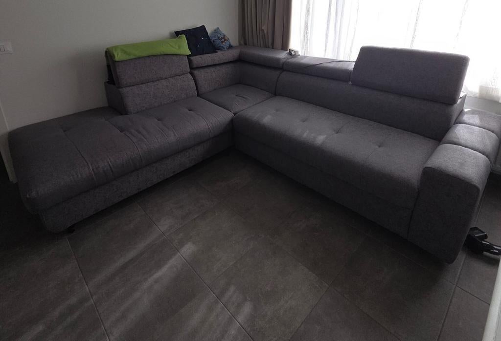 Zetel. Lichte schade aan verbindstuk tussen zetelstukken., Huis en Inrichting, Ophalen, Zo goed als nieuw, Kunststof