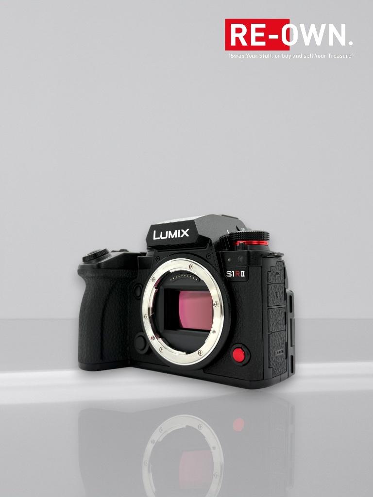 Panasonic Lumix S1R II / S1RII (topstaat + doos + garantie), Audio, Tv en Foto, Fotocamera's Digitaal, Compact, Ophalen of Verzenden