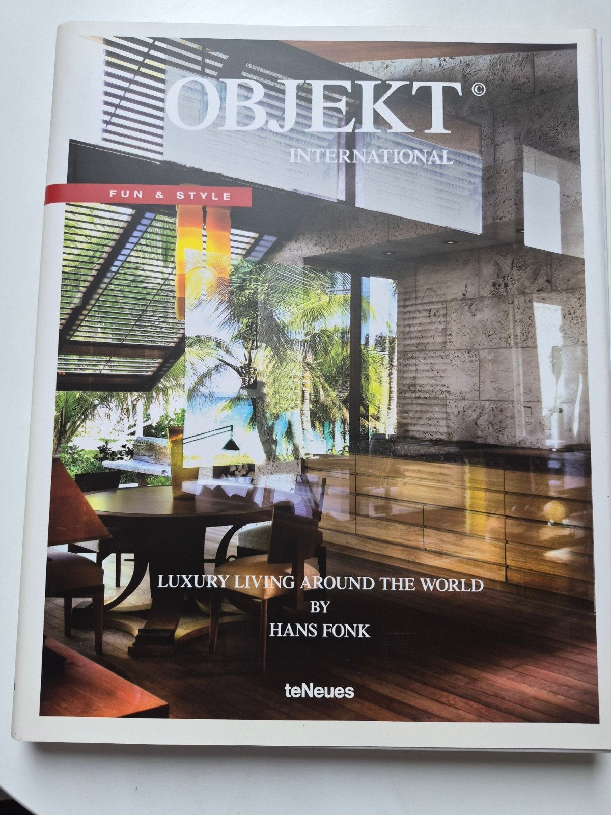 Objekt, Boeken, Kunst en Cultuur | Architectuur, Ophalen of Verzenden