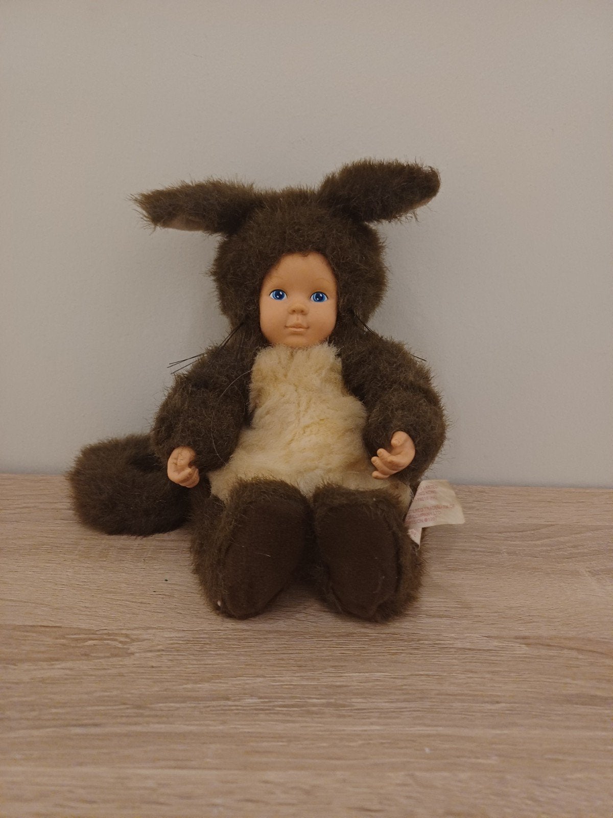 Poupée Baby Squirrel Anne Geddes, Collections, Enlèvement ou Envoi, Comme neuf, Poupée