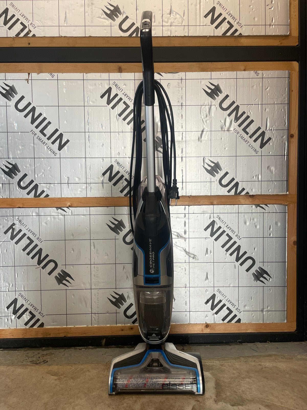BISSELL CrossWave Pet Pro Steelstofzuiger, Ophalen of Verzenden, Zo goed als nieuw, Dweilfunctie, Steelstofzuiger