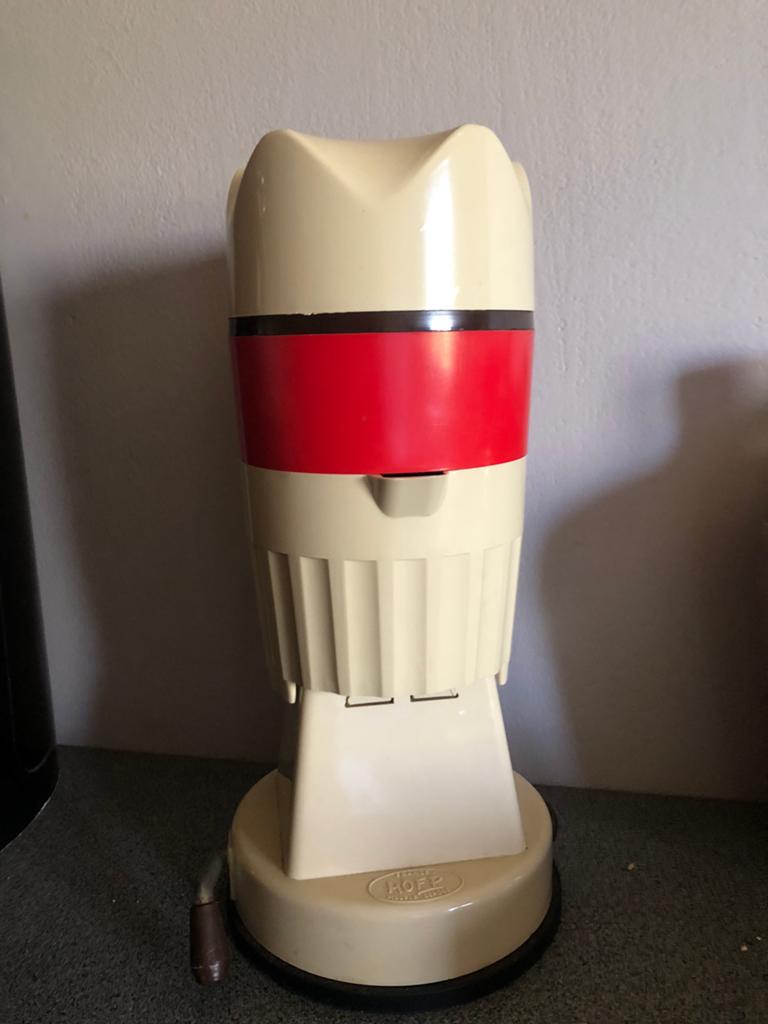 Retro sinaasappelpers, Ophalen of Verzenden, Zo goed als nieuw