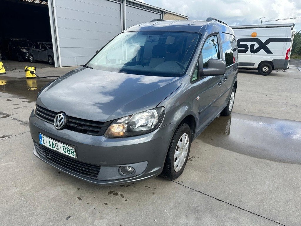 Volkswagen Caddy | BENZINE | AIRCO | 5 ZIT PLAATSEN, Auto's, Voorwielaandrijving, Bedrijf, 5 deurs, 1200 cc
