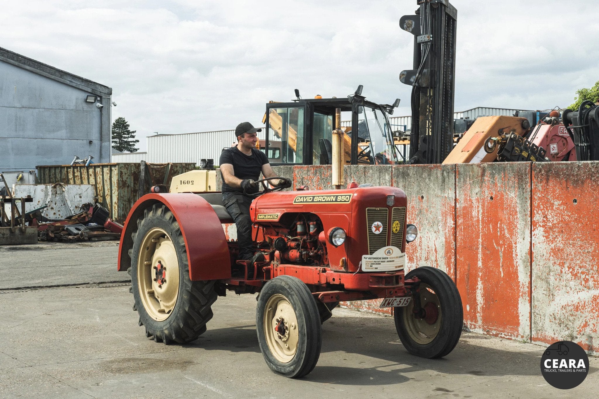 David Brown 950 IMPLEMATIC VERY NICE CONDITION, Utilisé, Autres marques, 2500 à 5000