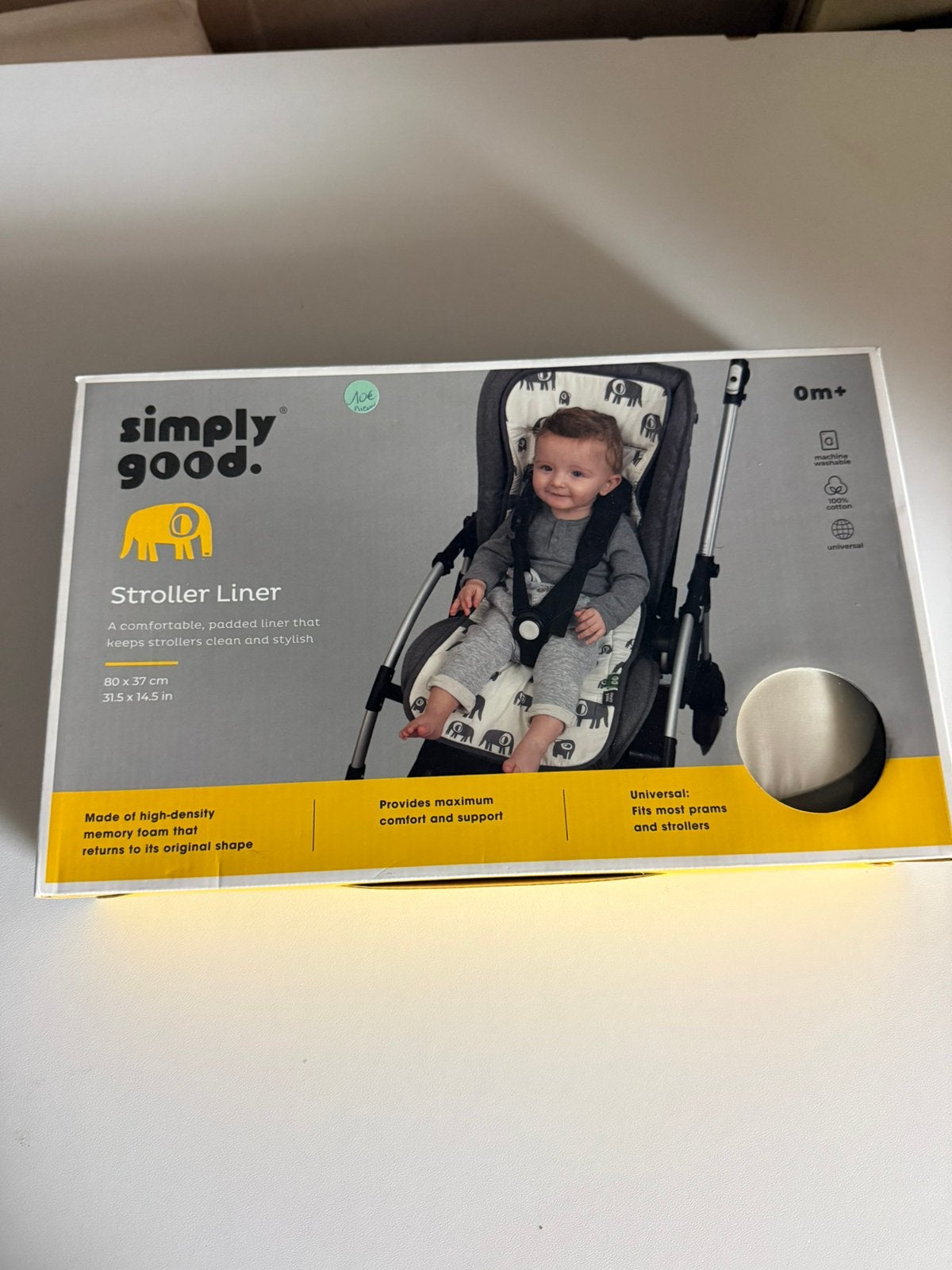 Nieuwe Simply Good Stroller Liner, Ophalen, Nieuw