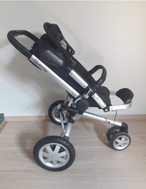 Quinny kinderwagen, Verstelbare duwstang, Quinny, Zo goed als nieuw, Ophalen