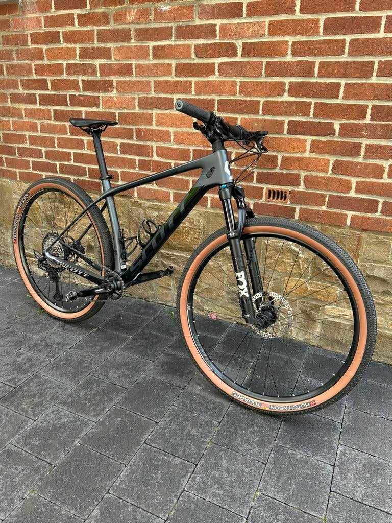 VTT Scott Scale 925 carbone taille L, Vélos & Vélomoteurs, Enlèvement, Comme neuf