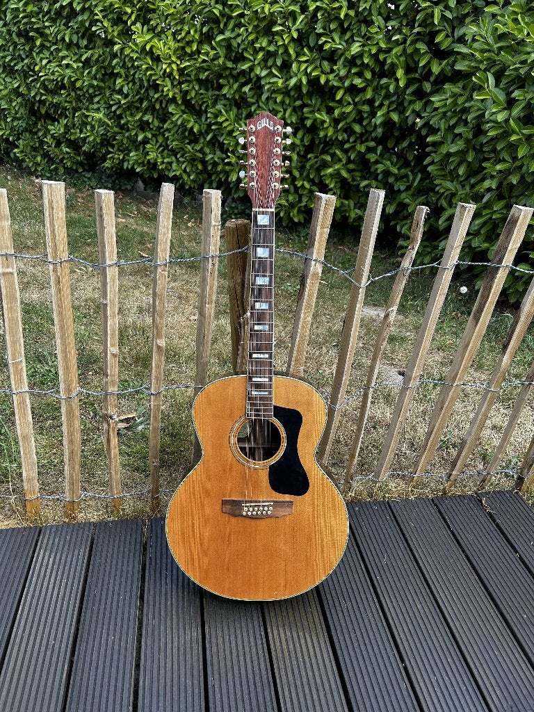 Guild 12 String F-1512ENAT, Musique & Instruments, Enlèvement, Comme neuf, Guitare Western ou Guitare Folk, 12 cordes